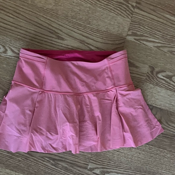 lululemon athletica Dresses & Skirts - lululemon athletica Pink Pleated Circle Skirt